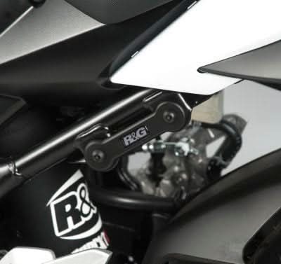 ZAŚLEPKA PODNÓŻKA LEWA RG RACING SUZUKI GSR750 11-/GSX-S750 17-/GSX250R 17- 1