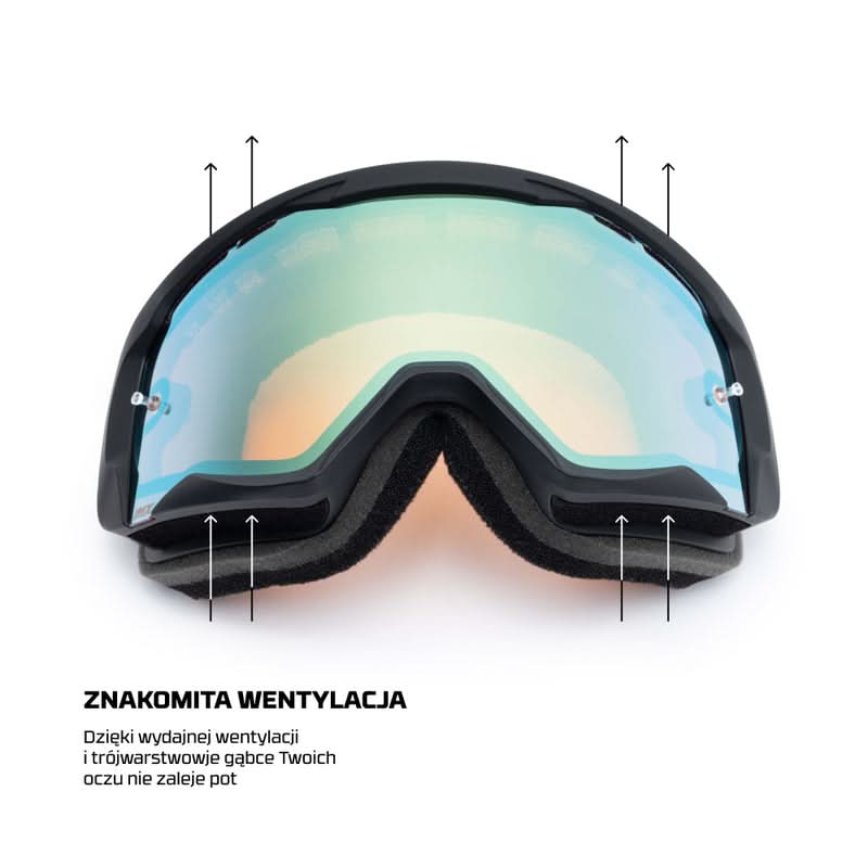 Gogle Imx Endurance Flip Black Matt/ Black - Szyba Iridium Gold + Clear (2 Szyby W Zestawie) 22 241785_ZAL632226.jpg