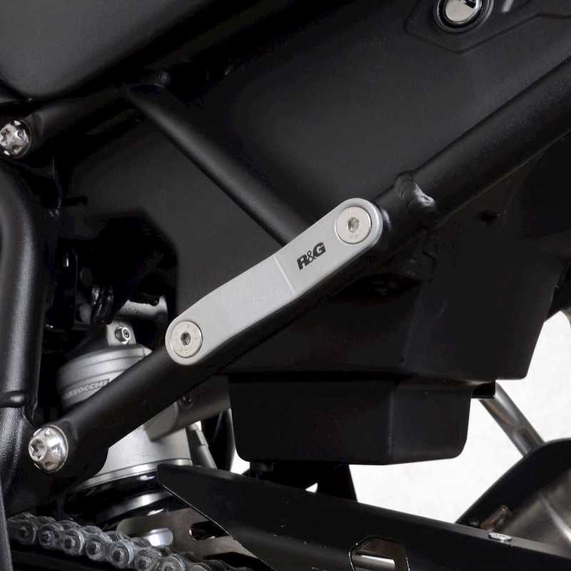 ZAŚLEPKI PODNÓŻKA RG RACING (PARA) TRIUMPH TIGER 900 20-/TIGER 850 SPORT 21- 1