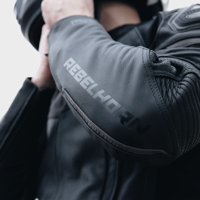 Kurtka motocyklowa skórzana Rebelhorn Vandal Black 8 214100_ZAL632889.jpg