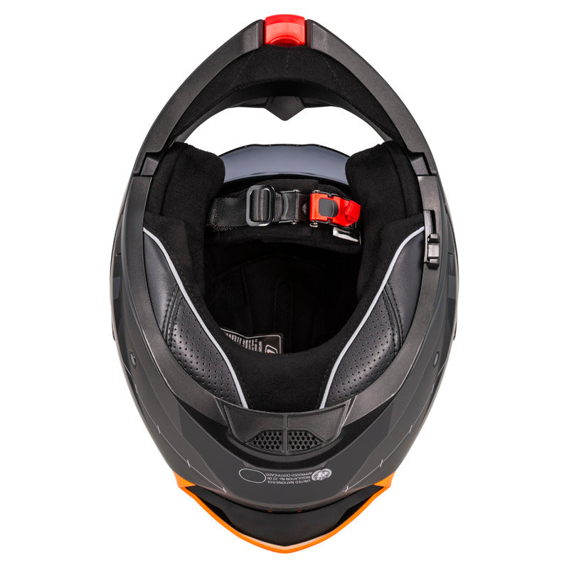Kask Motocyklowy NZI Combi 3 Duo Metric Antracite Blue Matt 17 362660_ZAL855974.jpg