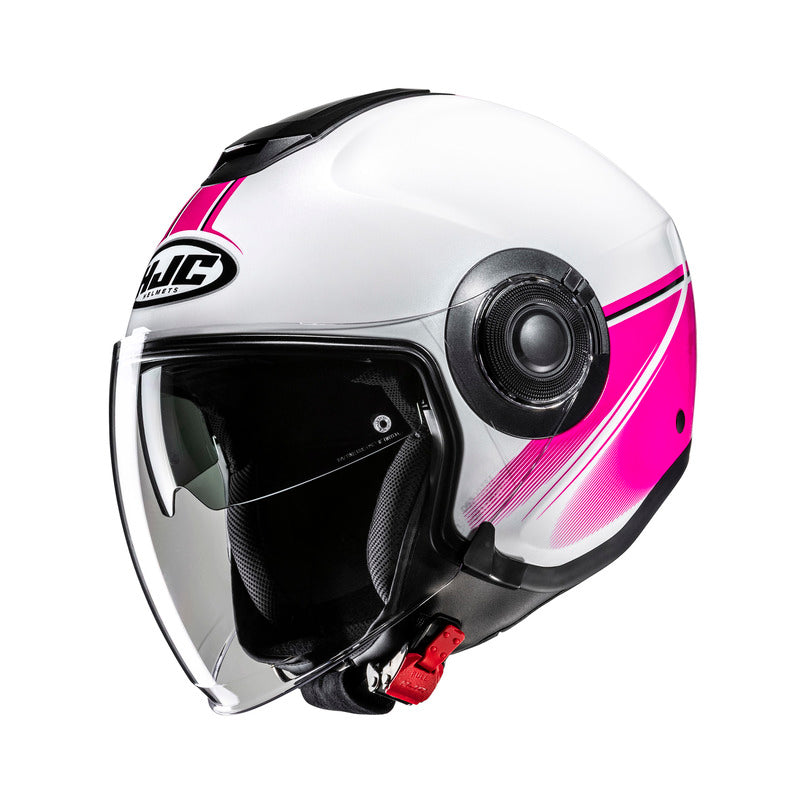 Kask motocyklowy HJC I40N Vision White Pink 1 355128_ZAL829238.jpg