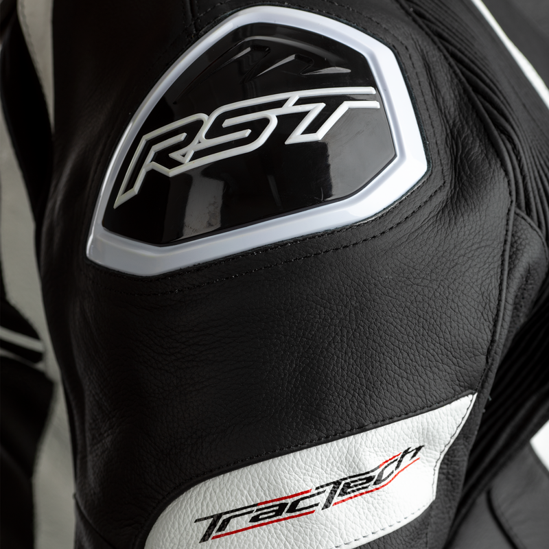 Kurtka Skórzana RST Tractech Evo IV Black/White 7 194087_ZAL333421.png