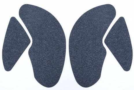 NAKLEJKA NA BAK TANKPAD ANTYPOŚLIZGOWY 4 CZĘŚCI RG RACING SUZUKI GSR750 11- BLACK 1