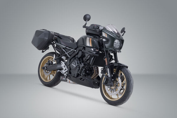 ZESTAW KUFRÓW BOCZNYCH URBAN ABS I STELAŻY SW-MOTECH 2X 16,5 L. SUZUKI GSX-8T / TT (25-) 3