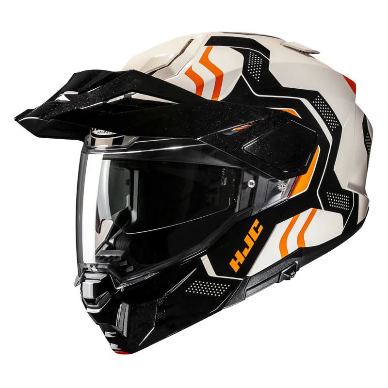 Kask motocyklowy HJC I80 Velly Black Beige 1 332638_ZAL752824.jpg