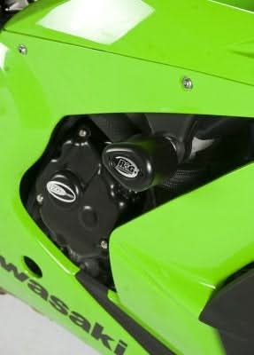 CRASHPADY AERO RG RACING KAWASAKI ZX-10R 11-/ZX-10RR 21- BLACK 3