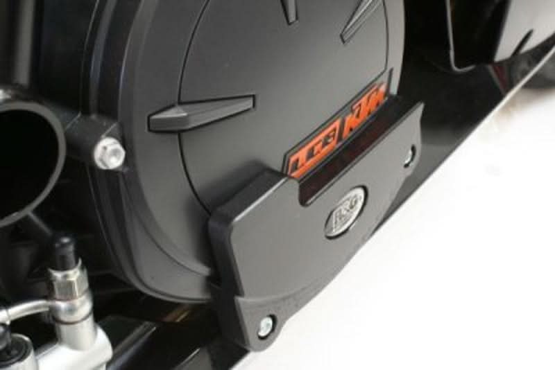 SLIDERY SILNIKA RG RACING KTM RC8 08-, PRAWA STRONA BLACK 1