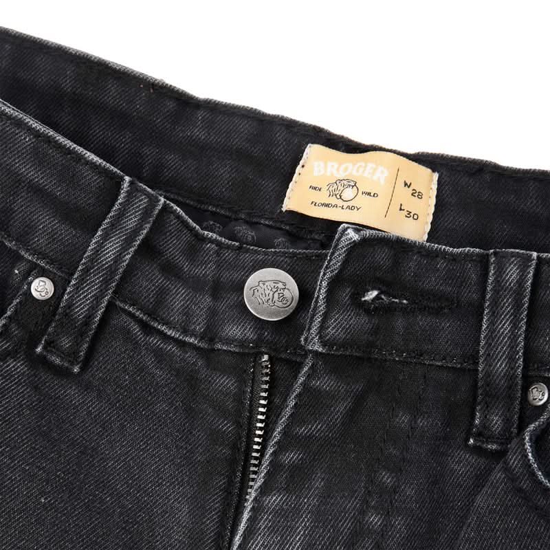 Spodnie Jeansowe Broger Florida II Lady Slim Fit Washed Black 4 233582_ZAL468136.jpg