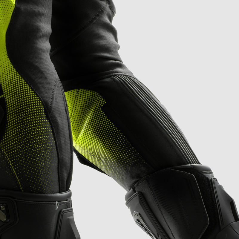 Spodnie motocyklowe skórzane Rebelhorn Inferno Black White Fluo Yellow 22 324030_ZAL787818.jpg