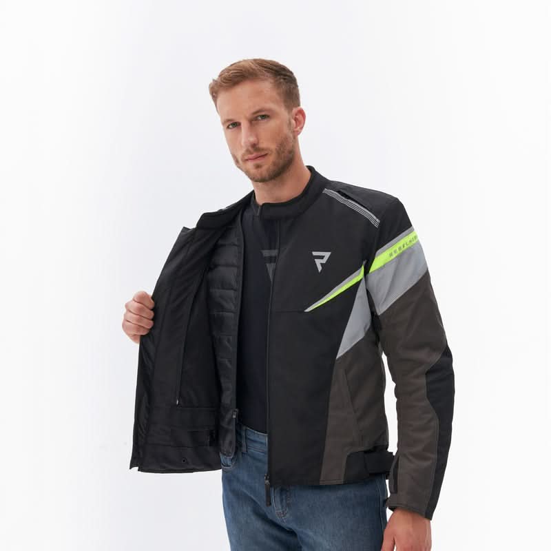 Kurtka Tekstylna Rebelhorn Spark Black/Grey/Fluo Yellow 69 279810_ZAL679178.jpg