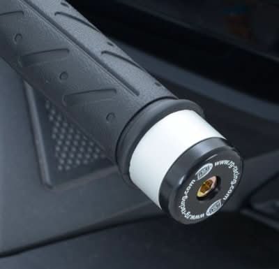 KOŃCÓWKI KIEROWNICY RG RACING GENATA XRZ125 BLACK 3