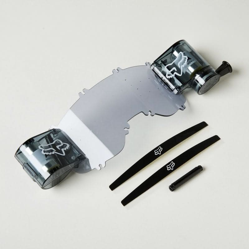 ZESTAW TOTAL VISION SYSTEM DO GOGLI JUNIOR FOX AIRSPACE/MAIN LIGHT GREY YOS 1