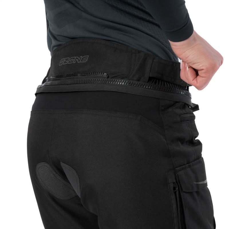 Spodnie Tekstylne Ozone Union II Lady Black 17 235214_ZAL599948.jpg