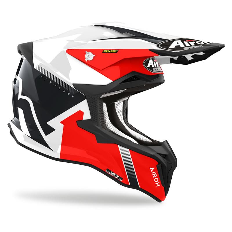 Kask Airoh Strycker Blazer Red Gloss 3 270463_ZAL553327.jpg