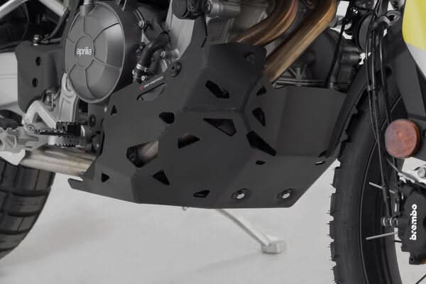 OSŁONA SILNIKA PŁYTA POD SILNIK SW-MOTECH APRILIA TUAREG 660 (21-) BLACK 1