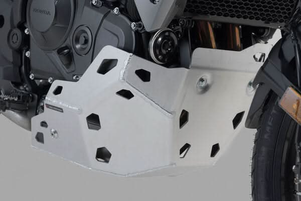 OSŁONA SILNIKA PŁYTA POD SILNIK SW-MOTECH HONDA XL750 TRANSALP (22-) SILVER 3