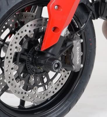 SLIDERY PRZEDNIEGO ZAWIESZENIA RG RACING DUCATI HYPERMOTARD 820 / HYPERSTRADA 820 BLACK 1