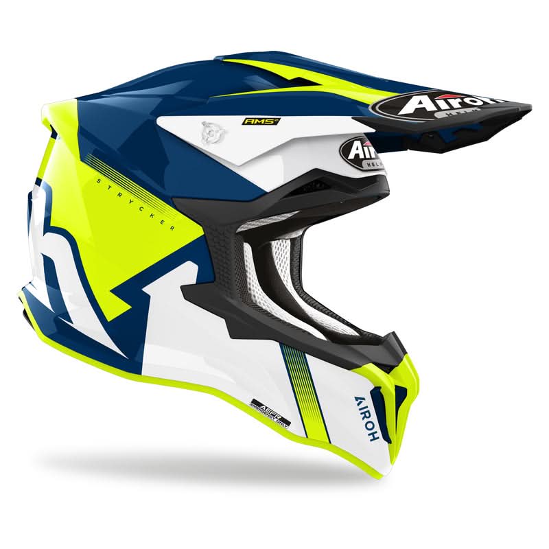 Kask Airoh Strycker Blazer Yellow Gloss 3 270469_ZAL553236.jpg