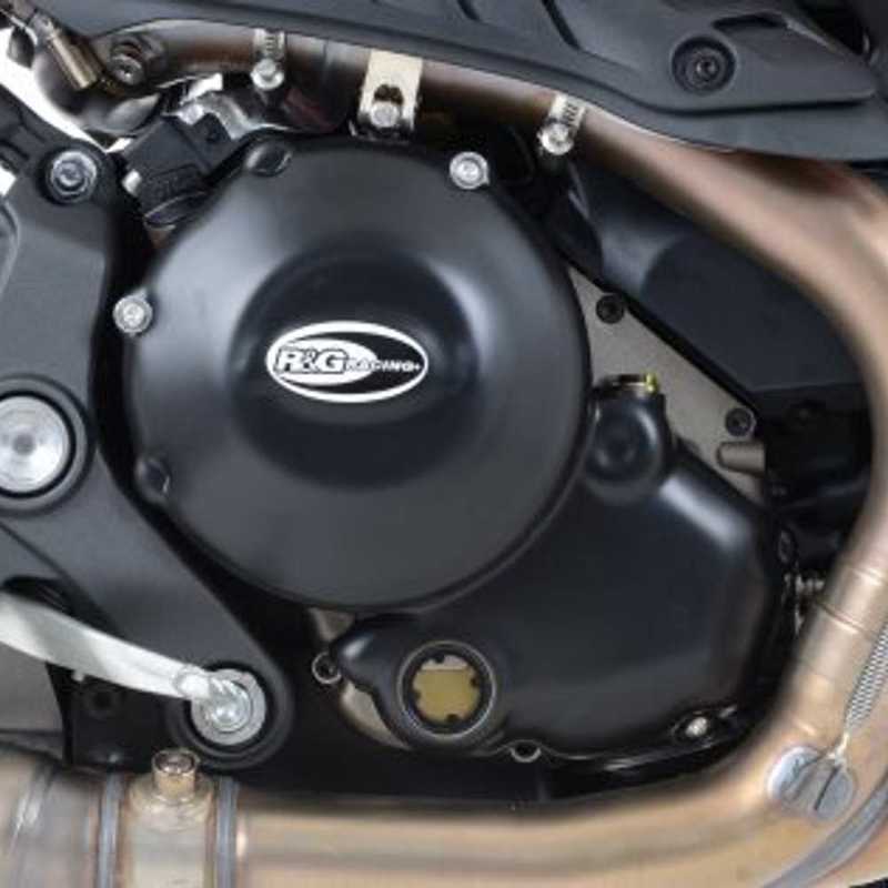 OSŁONA SILNIKA RG RACING DUCATI 1200 MULTISTRADA UP TO 2014/MONSTER 1200(S), PRAWA STRONA BLACK 1