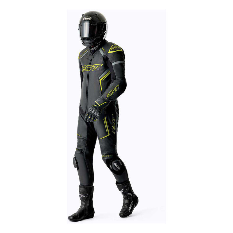 Kombinezon motocyklowy jednoczęściowy RST S1 D3O Black Grey Flo Yellow 25 355997_ZAL835507.jpg