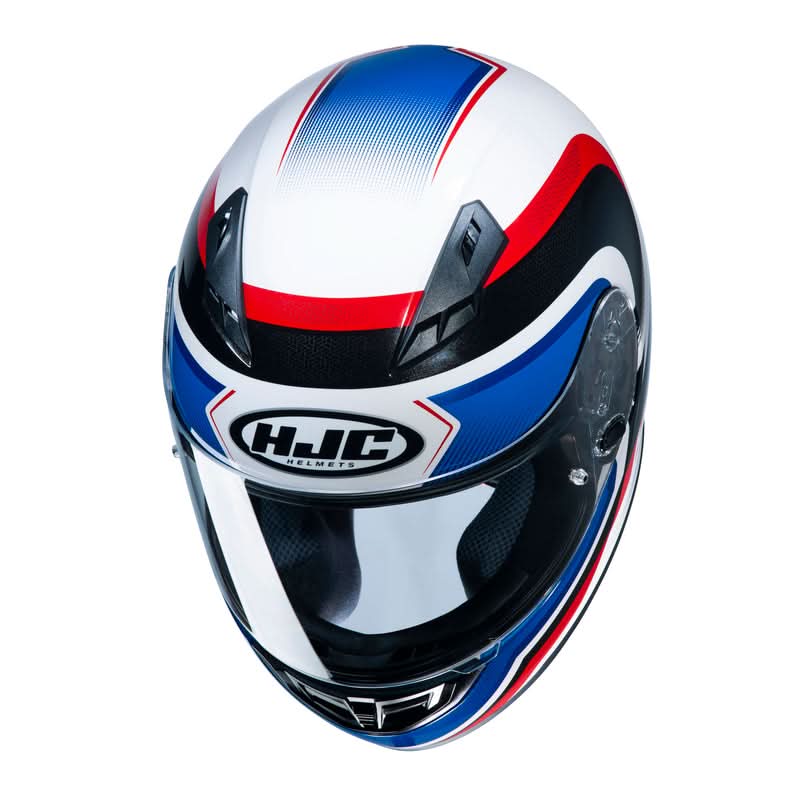 Motocyklowy Kask HJC CS-15 Rako White/Red 3 215722_ZAL369458.jpg