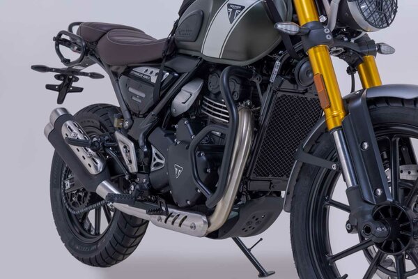CRASHBAR/GMOL SW-MOTECH TRIUMPH SPEED 400/SCRAMBLER 400 X (23-) BLACK 5