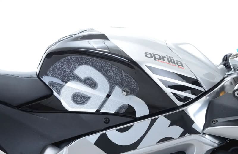 NAKLEJKA NA BAK TANKPAD ANTYPOŚLIZGOWY 4 CZĘŚCI RG RACING APRILIA RSV-4 (09-14)/TUONO (11-14) BLACK 5