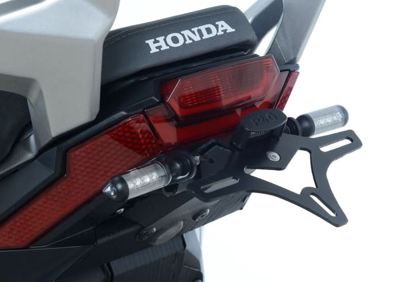 MOCOWANIE TABLICY REJESTRACYJNEJ RG RACING HONDA X-ADV (750) 17- 20 1