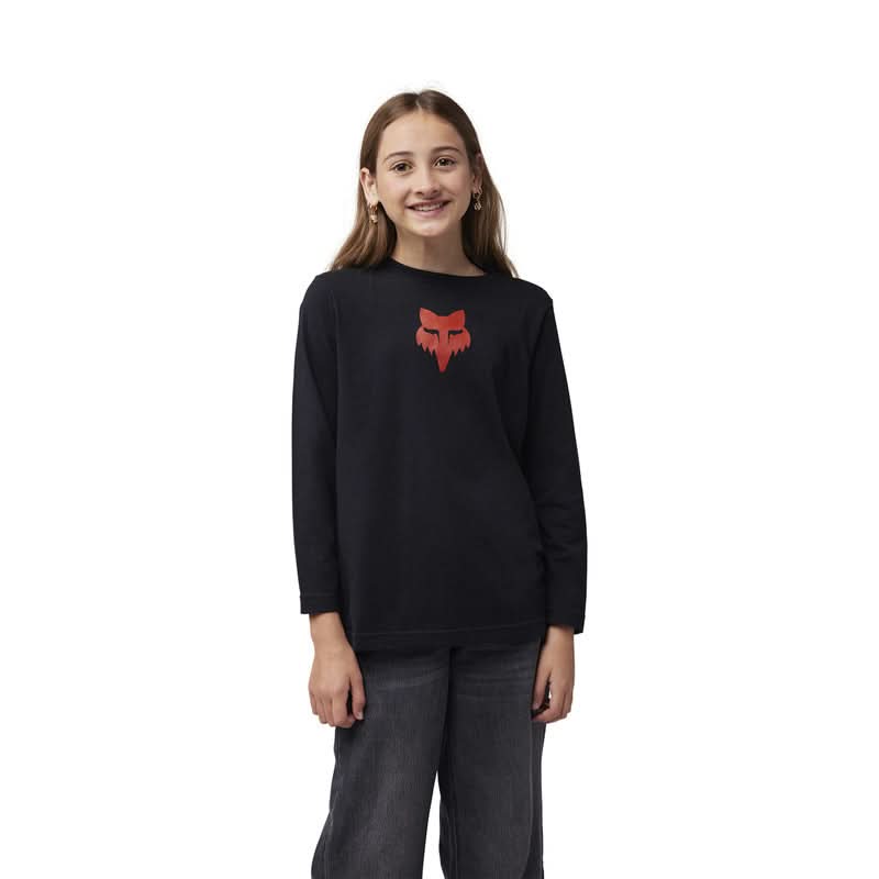 Koszulka Z Długim Rękawem Fox Junior Heritage Black 29 311181_ZAL719729.jpg