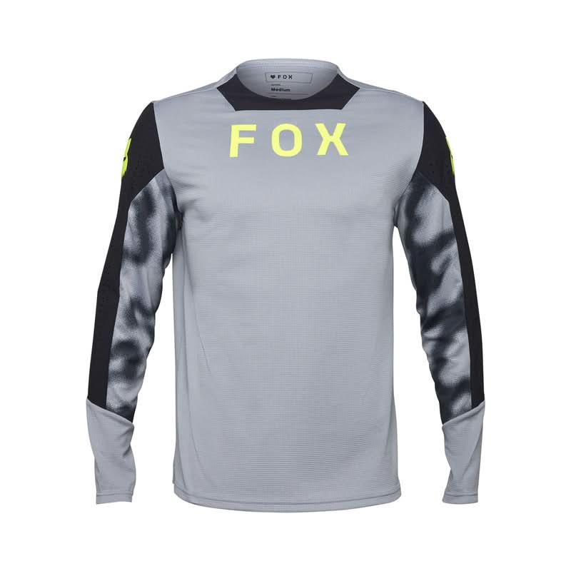 Koszulka Rowerowa Z Długim Rękawem Fox Defend Taunt Steel Grey 13 309744_ZAL718819.jpg