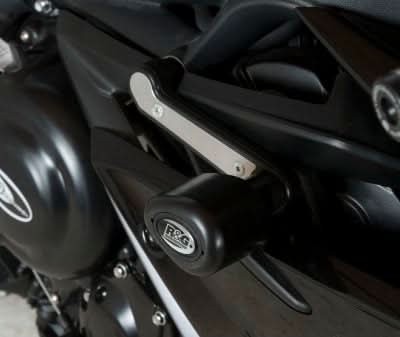CRASHPADY AERO RG RACING ROAD VERSION, TRIUMPH 675 DAYTONA 13- BLACK 1