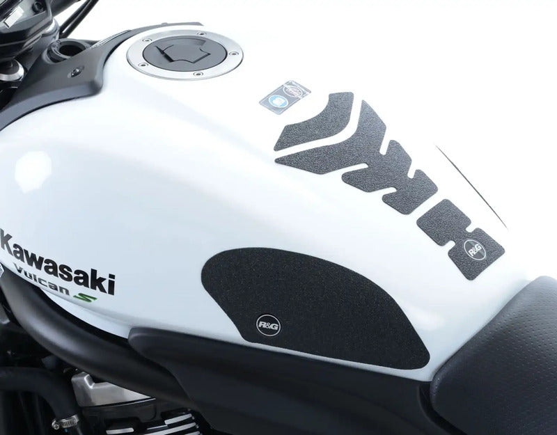 NAKLEJKA NA BAK TANKPAD ANTYPOŚLIZGOWY 2 CZĘŚCI RG RACING KAWASAKI VULCAN S CLEAR 3