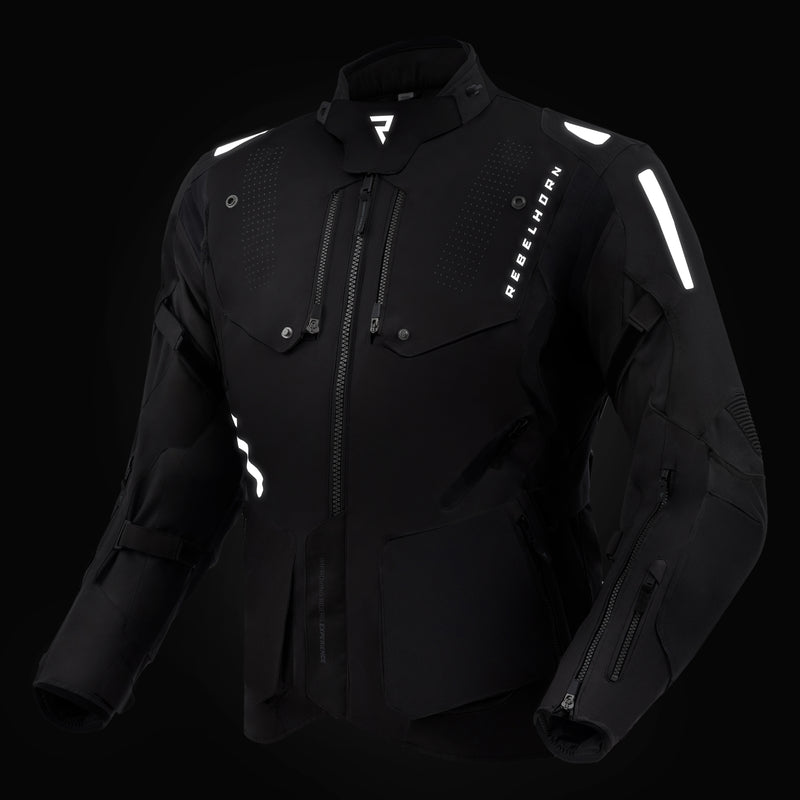 Kurtka motocyklowa tekstylna Rebelhorn Hiker 4 Black 32 293537_ZAL690684.jpg