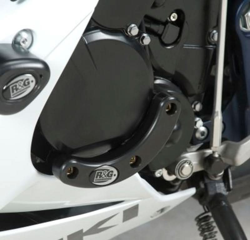 SLIDERY SILNIKA RG RACING SUZUKI GSXR600/750 L1-L2, LEWA STRONA BLACK 1