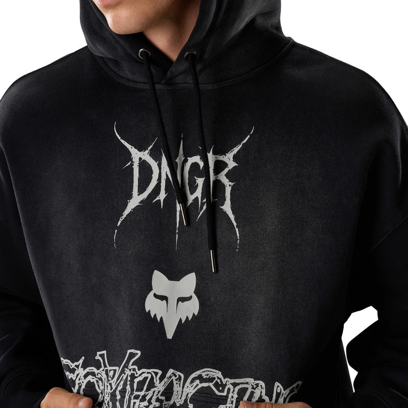 Bluza z kapturem FOX Dngr Heavyweight Fleece Po Black 19 360060_ZAL918491.jpg