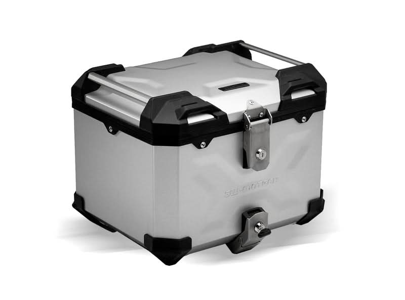 KUFER CENTRALNY SW-MOTECH TRAX ADV TOPCASE SILVER 38L 7