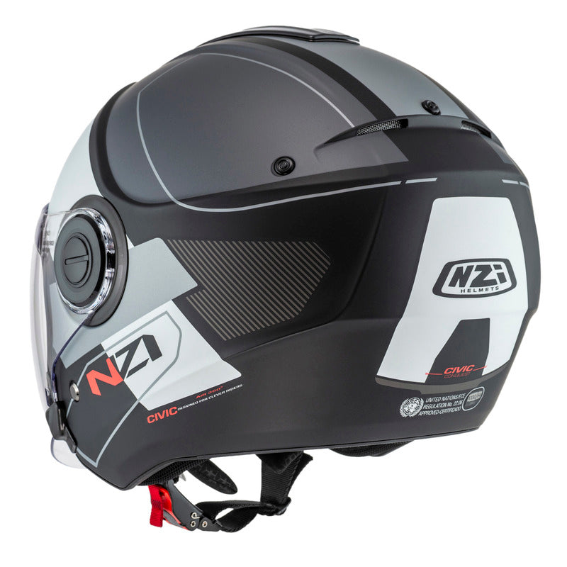 Kask Motocyklowy NZI Civic Conquest Black Antracite Grey Matt 3 362465_ZAL854817.jpg