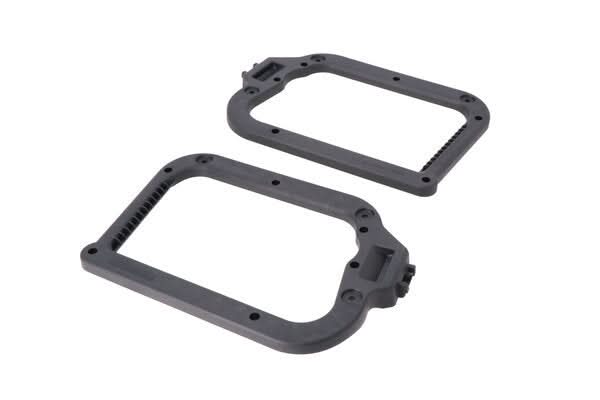 ZESTAW ADAPTERÓW NA STELAŻ PRO SW-MOTECHNA KUFRY BOCZNE HEPCO&BECKER CASES. ASSEMBLY OF 2 CASES 1