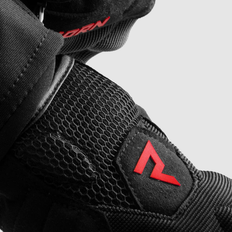 Rękawice motocyklowe damskie Rebelhorn Core Black Red 23 349339_ZAL895446.jpg