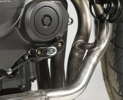 SLIDERY SILNIKA RG RACING HONDA CB600 HORNET 11 / CBR600F 11-, PRAWA STRONA BLACK 1