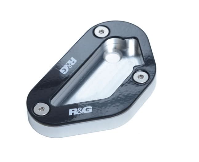 ELEMENT NÓŻKI RG RACING SUZUKI 650 V-STROM 04- / SV650 03- SILVER 1