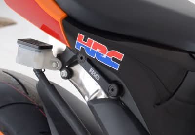 ZAŚLEPKI PODNÓŻKA RG RACING (PARA) HONDA CBR600RR 07- 1