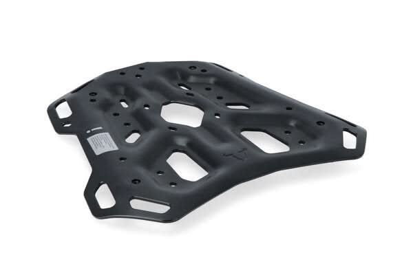 STELAŻ POD BAGAŻ CENTRALNY ADVENTURE-RACK SW-MOTECH SUZUKI V STROM 650 / 1000 / 1050 BLACK 1