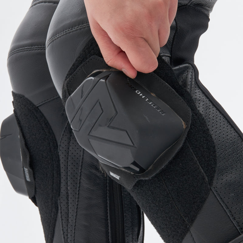 Spodnie Motocyklowe Skórzane Damskie Rebelhorn Rebel Pink Black 22 290237_ZAL676796.jpg