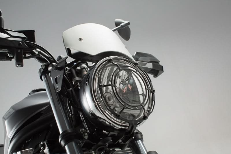 OSŁONA REFLEKTORA SW-MOTECH GRILL SUZUKI SV650 ABS (15-) BLACK 1