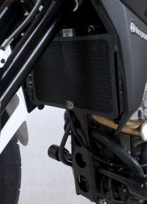 OSŁONA CHŁODNICY RG RACING HUSQVARNA TR650 STRADA BLACK 1