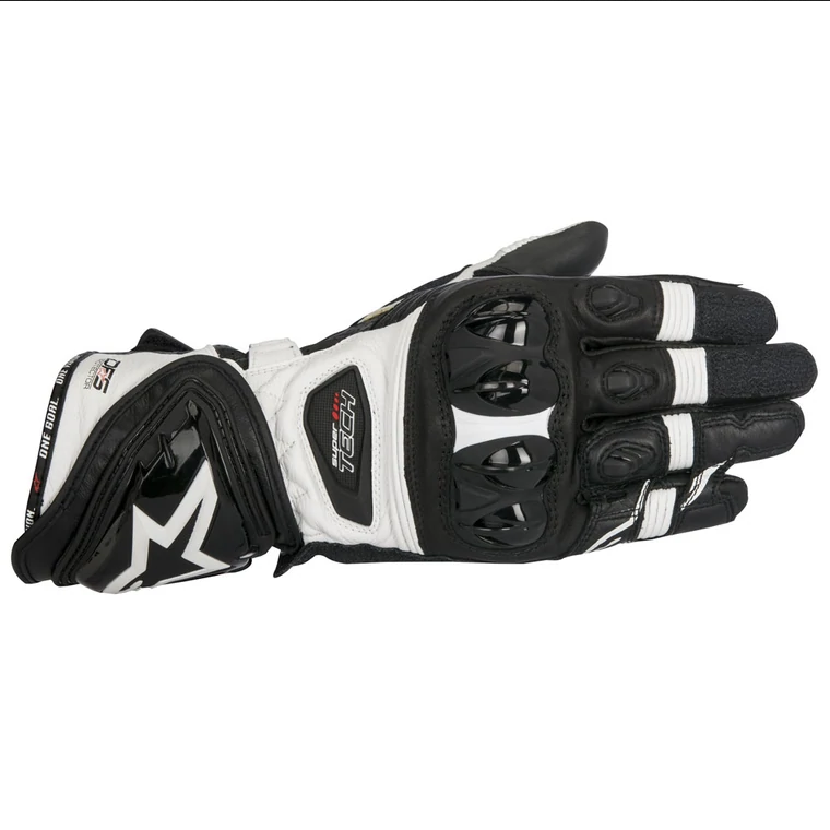 Rękawice Alpinestars Supertech Black/White 1 245397_ZAL466823.png