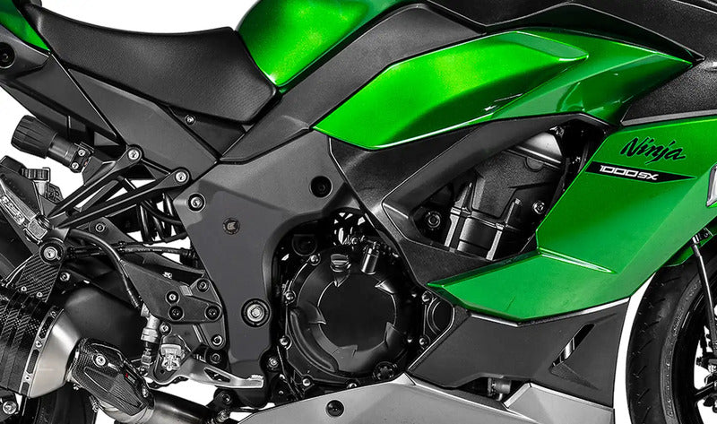 ZESTAW OSŁON PRZECIWBŁOTNYCH RG RACING EAZI-GRIP SCUFF GUARD KIT KAWASAKI Z1000SX 11- 19 NINJA 1000S 1