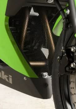 OSŁONA KOLEKTORÓW WYDECHOWYCH RG RACING KAWASAKI NINJA 300/NINJA 250 13- 17 TITANIUM 1